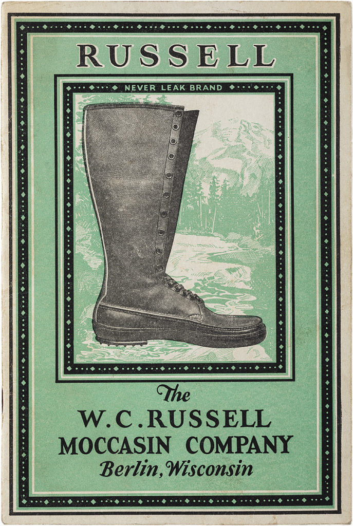 russell moccasin