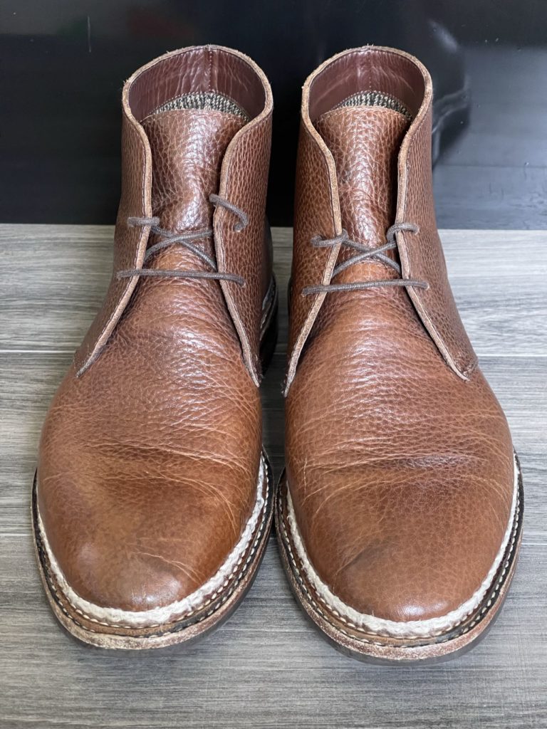 blkbrd fenrir chukka brown bison