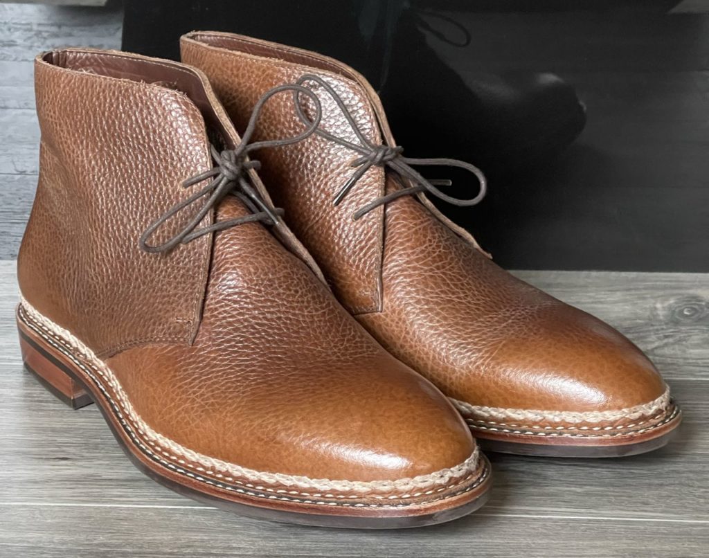blkbrd fenrir chukka brown bison