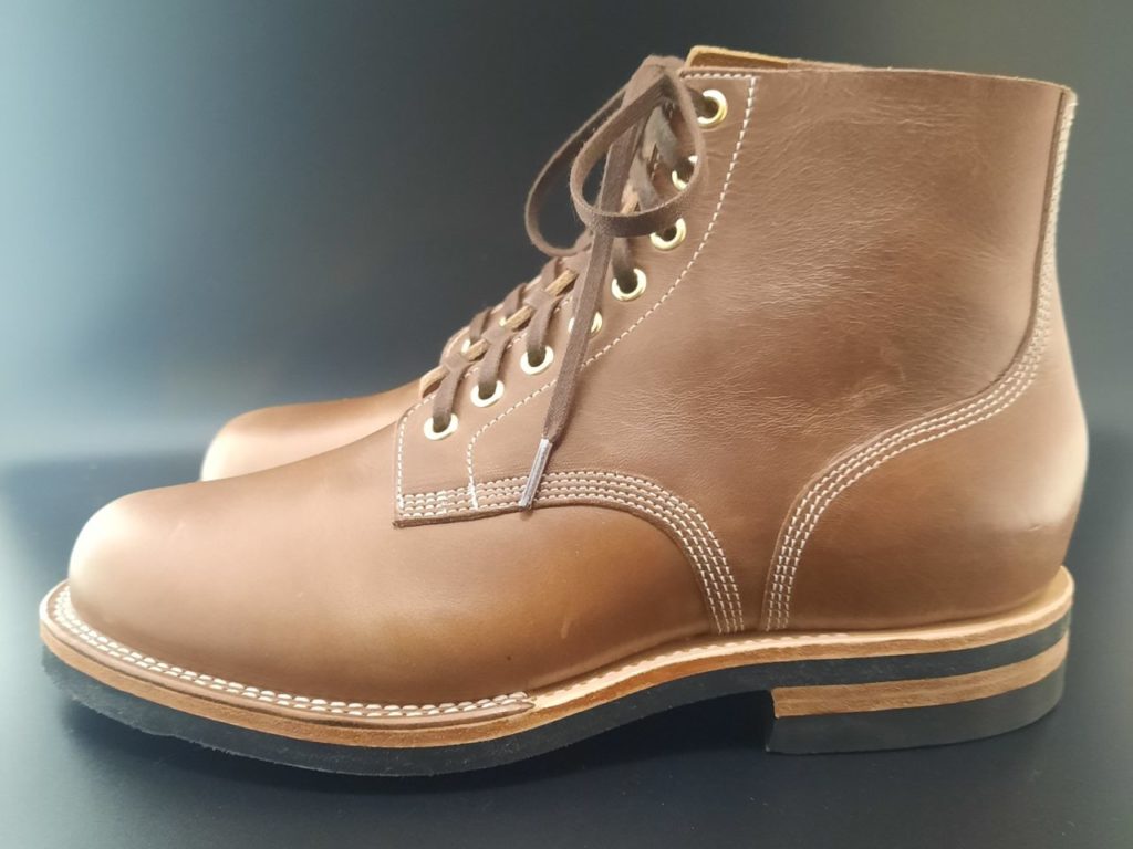 new river boondocker natural chromexcel horse strip