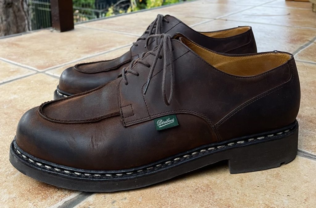 paraboot chambord nubuck gringo
