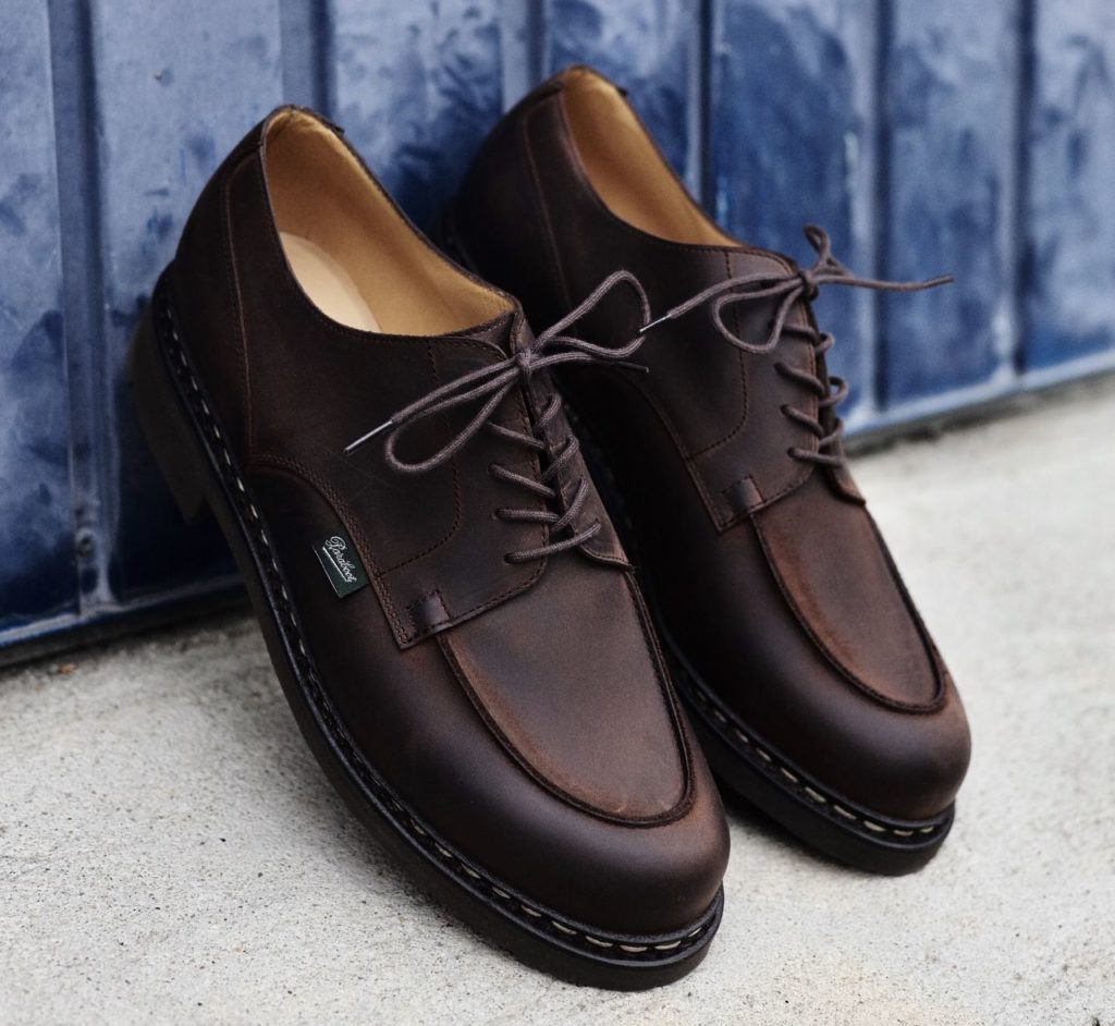 paraboot chambord nubuck gringo