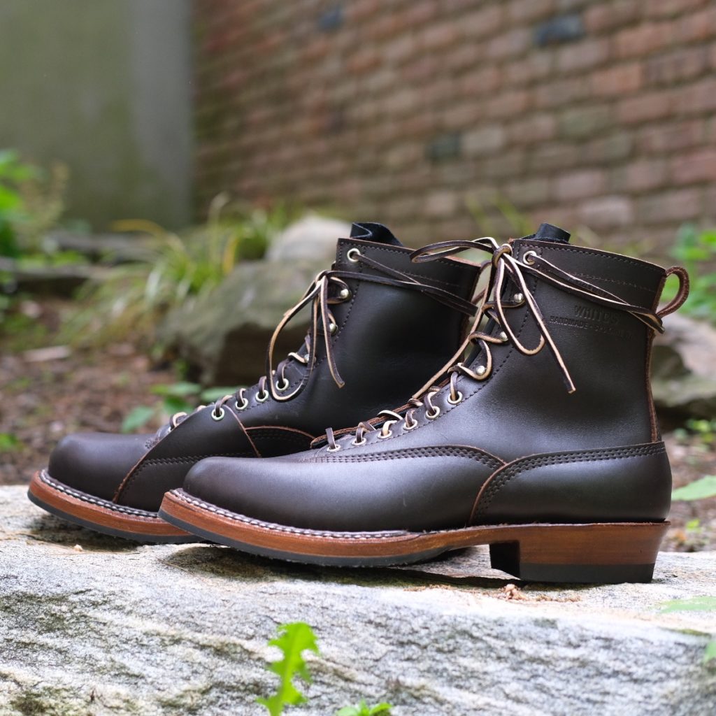 White's Boots x Stitchdown "Wallace" LTT Boot—Brown Dress—White's 55 Last