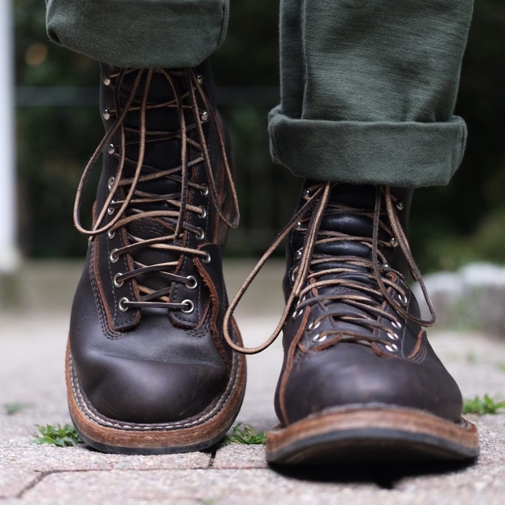 White's Boots x Stitchdown "Wallace" LTT Boot—Brown Dress—White's 55 Last