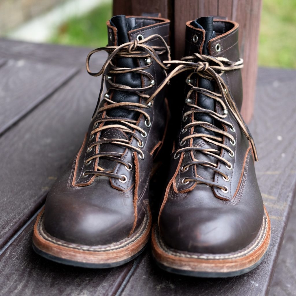 White's Boots x Stitchdown "Wallace" LTT Boot—Brown Dress—White's 55 Last