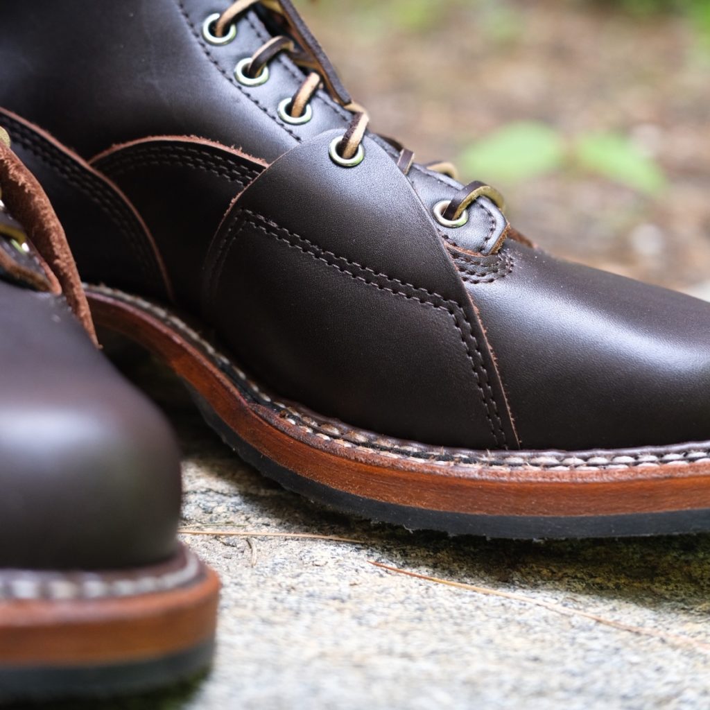 White's Boots x Stitchdown "Wallace" LTT Boot—Brown Dress—White's 55 Last