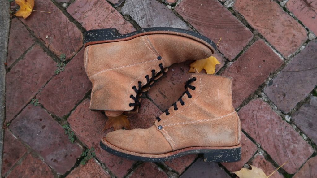 unsung slog boot english tan dublin roughout