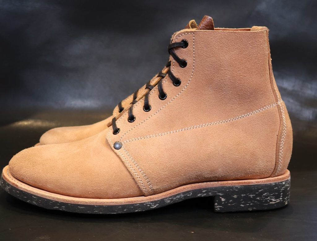 unsung slog boot english tan dublin roughout