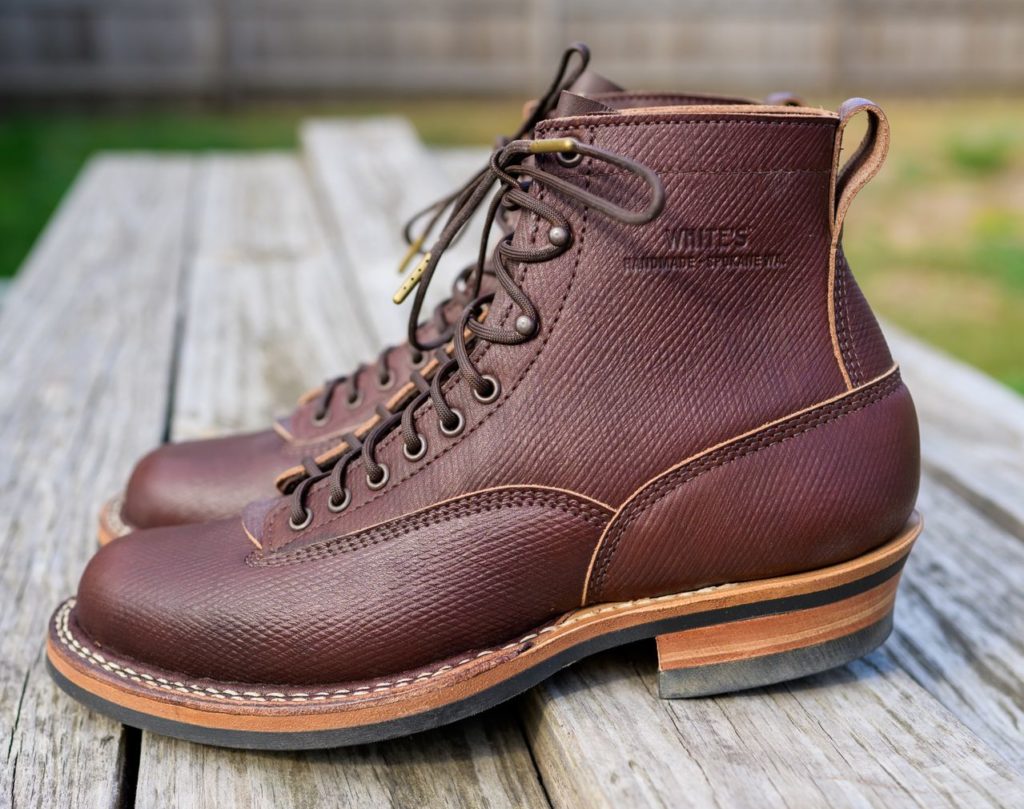 whites boots cutter brown russian calf