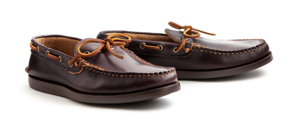 rancourt leffot gilman camp moc color 8 shell cordovan