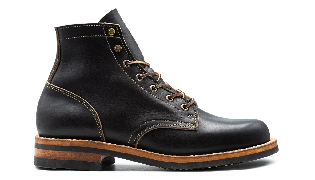 truman service boot black teacore