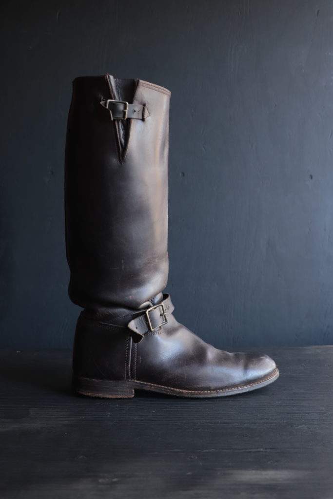 Vintage Engineer Boot—1930's