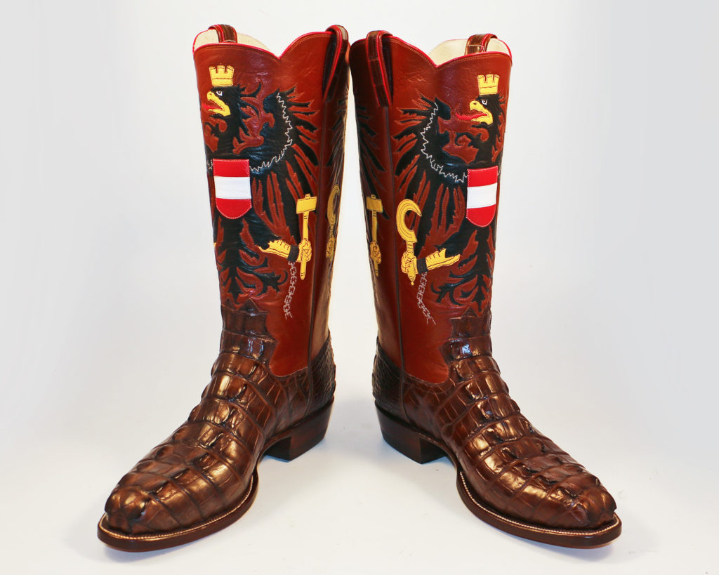 austria boots arnold schwarzenegger lisa sorrell