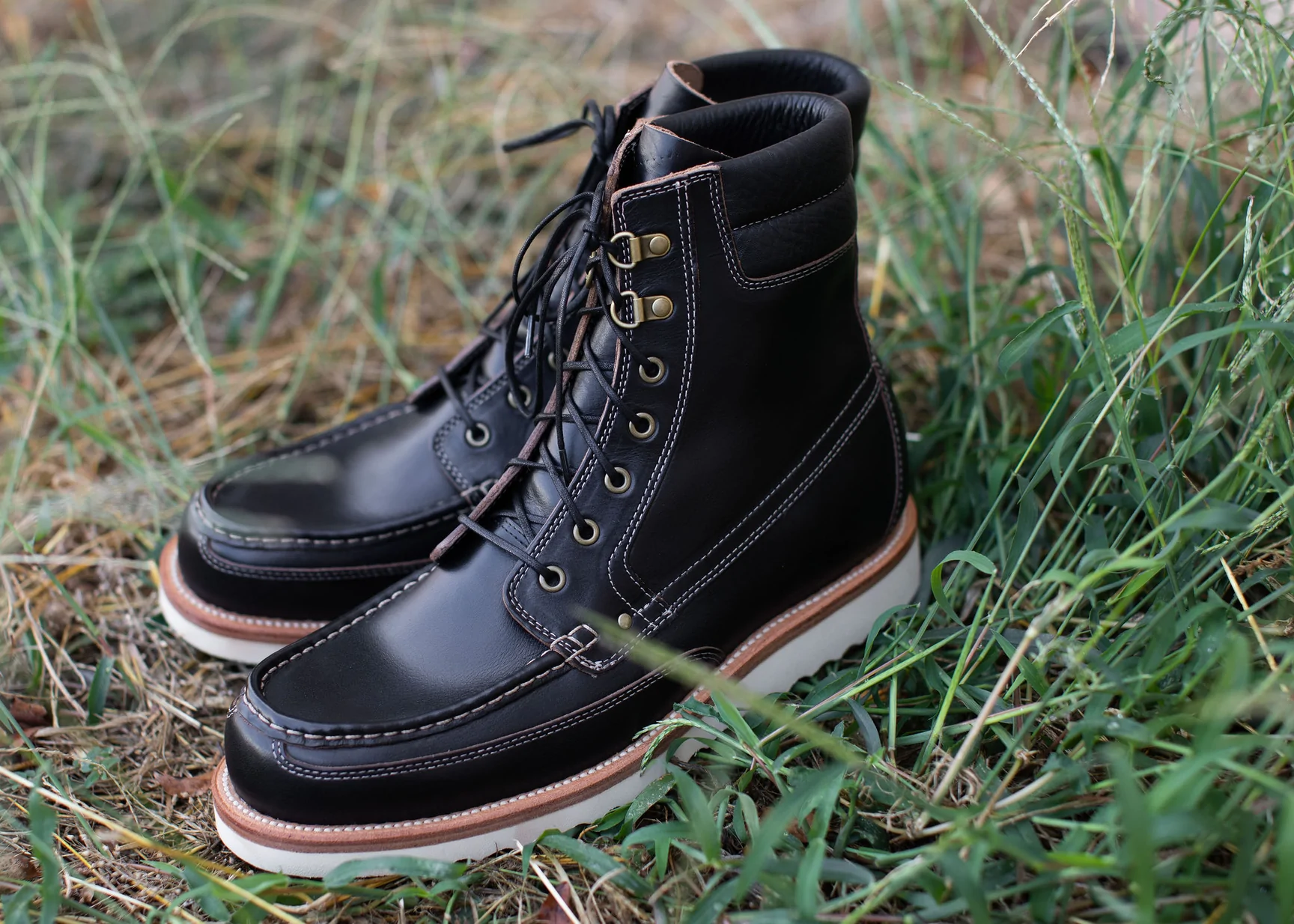 Shoes ‘n’ Boots of the Week: Grant Stone’s Field Boot Lands In Black ...