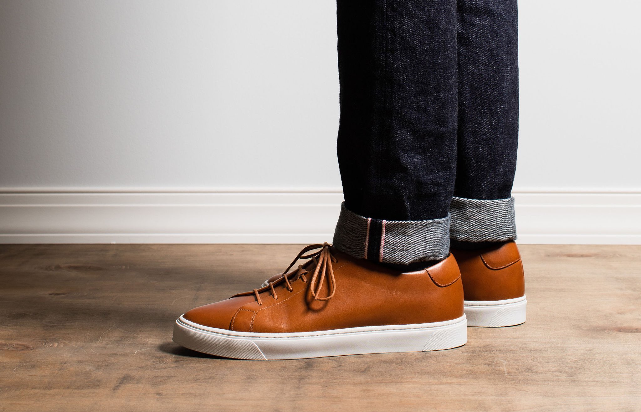 Grant Stone Brings Their Patina-Ready Leathers To A Dress Sneaker Near You  - Stitchdown