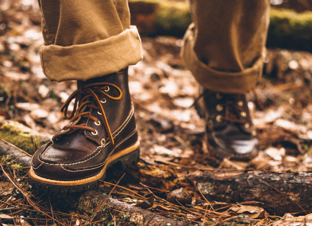 oak street camp boot brown chromexcel