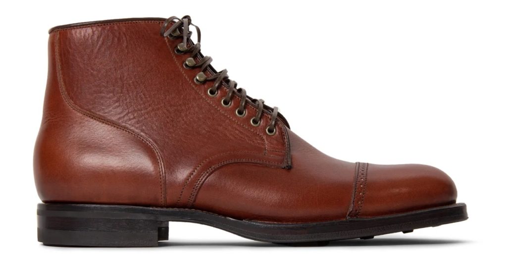 viberg 2030 service boot chestnut brown phoenix