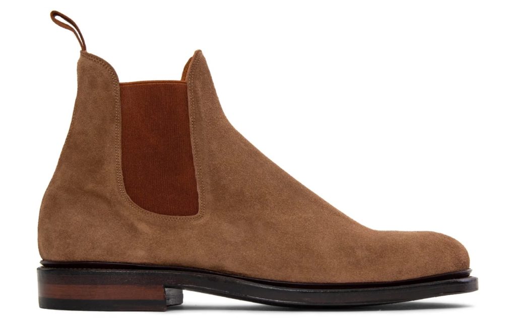 viberg chelsea acero janus calf suede