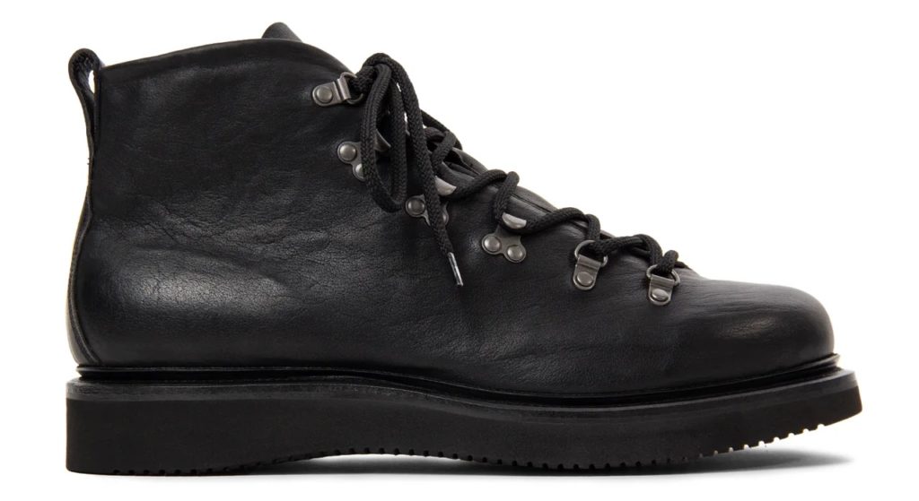 viberg hiker nero washed kangaroo