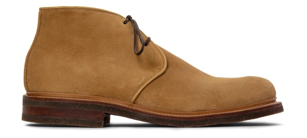 viberg uplands boot safari janus calf suede