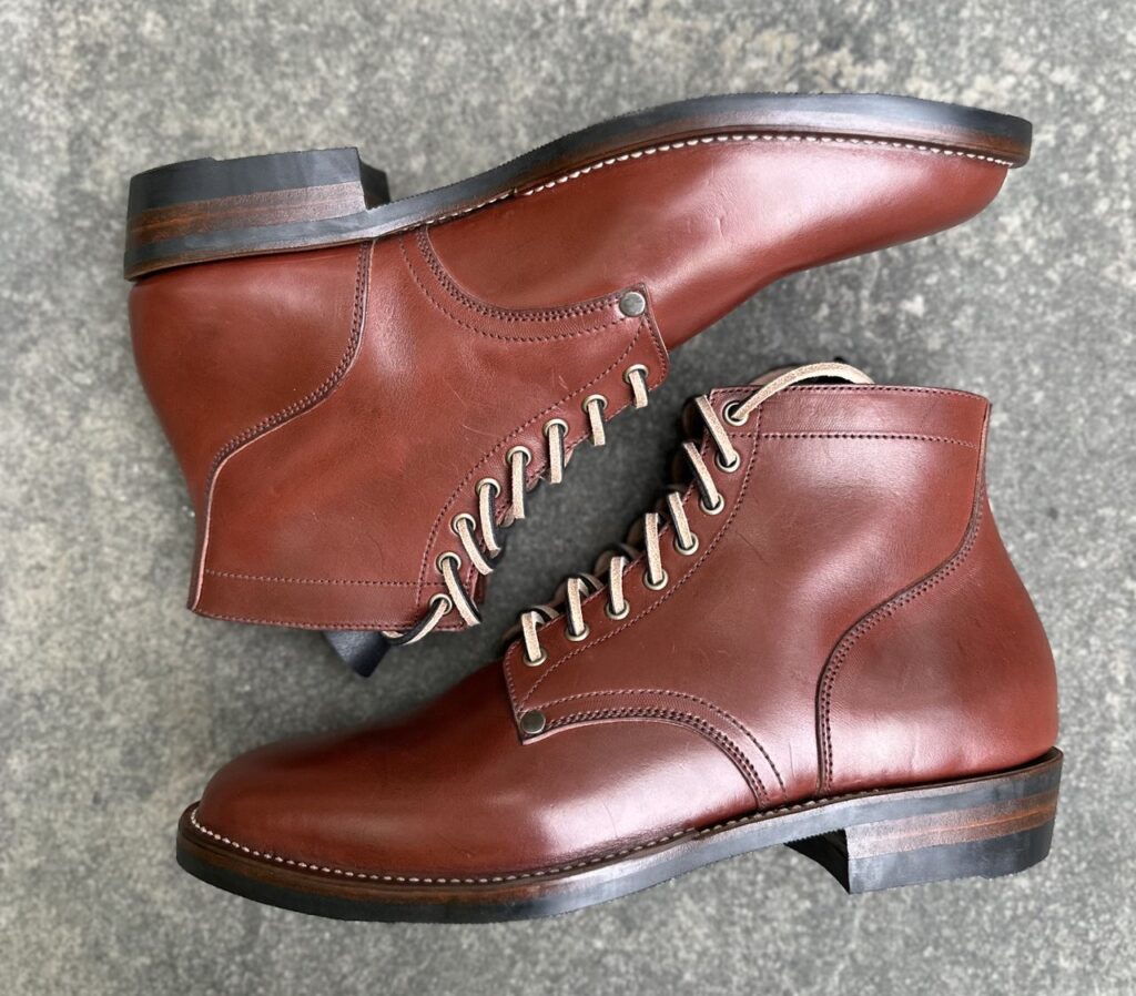 worra nf bootmaker patina thunderdome