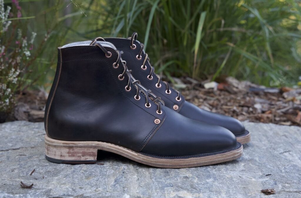 chukchuk endurance leather patina thunderdome