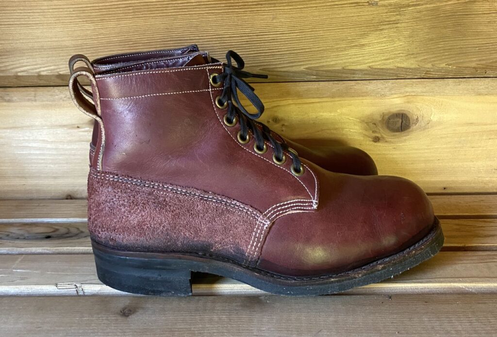 benito dayton boots patina thunderdome