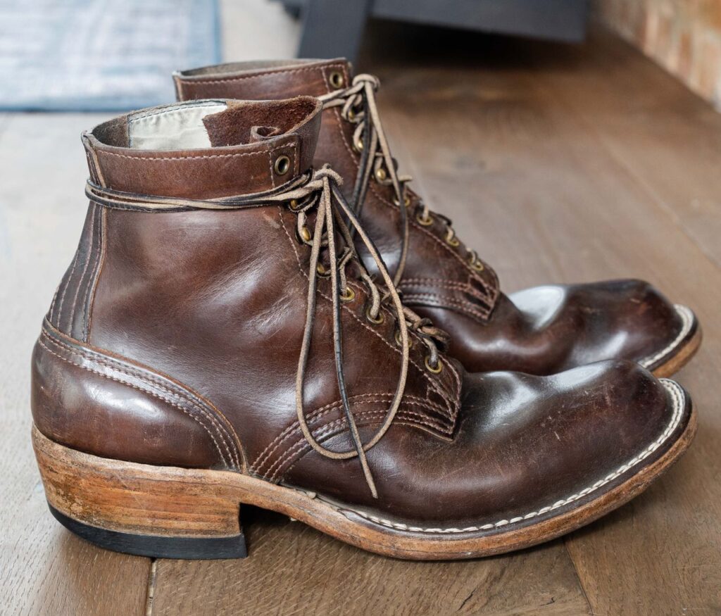 varnu nicks boots patina thunderdome