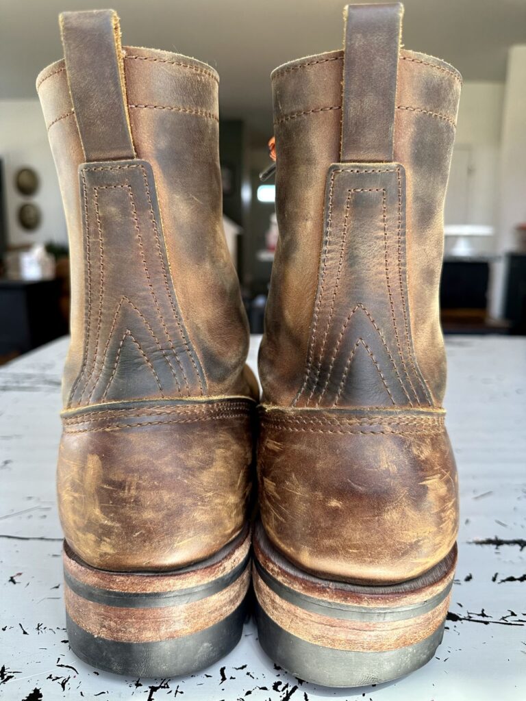 jeremy.m.boyd nicks boots patina thunderdome