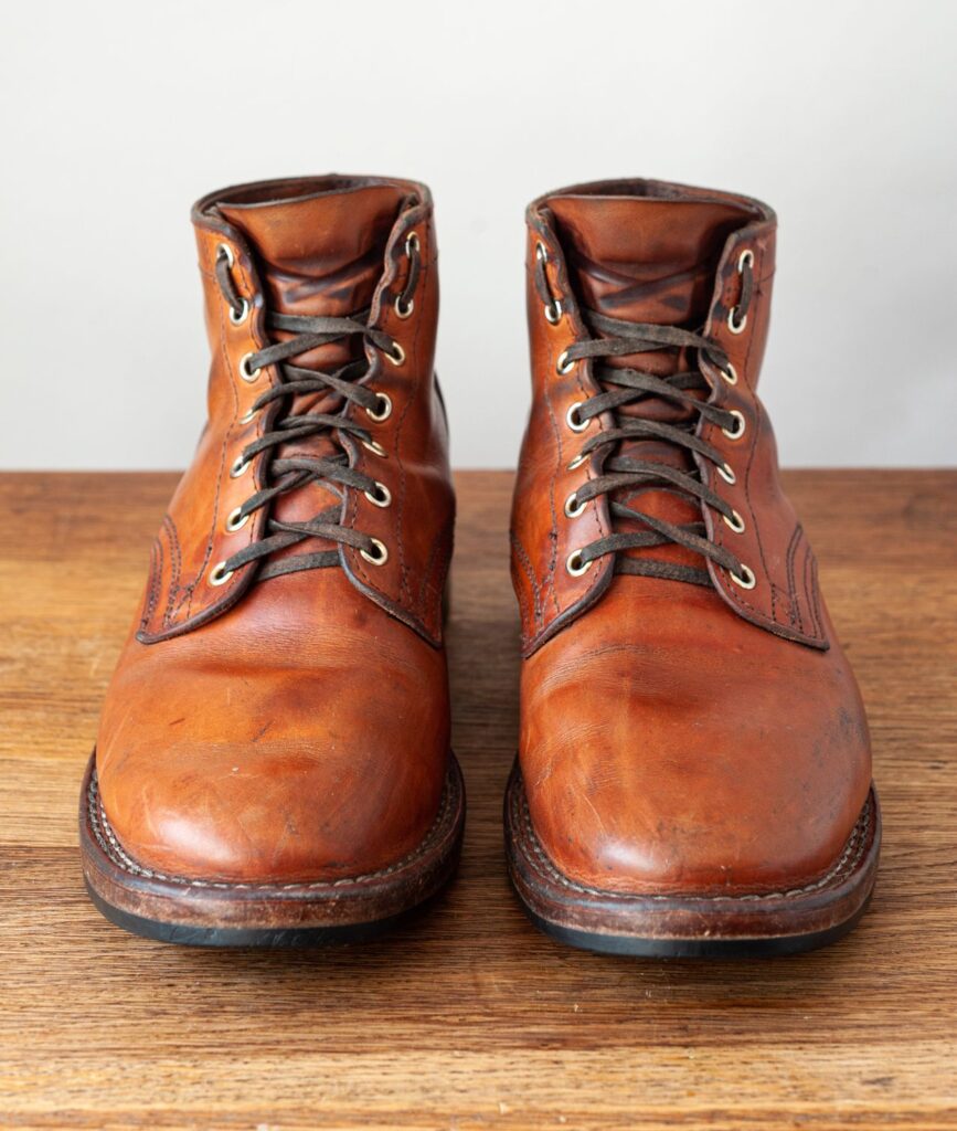 lucus nicks boots patina thunderdome