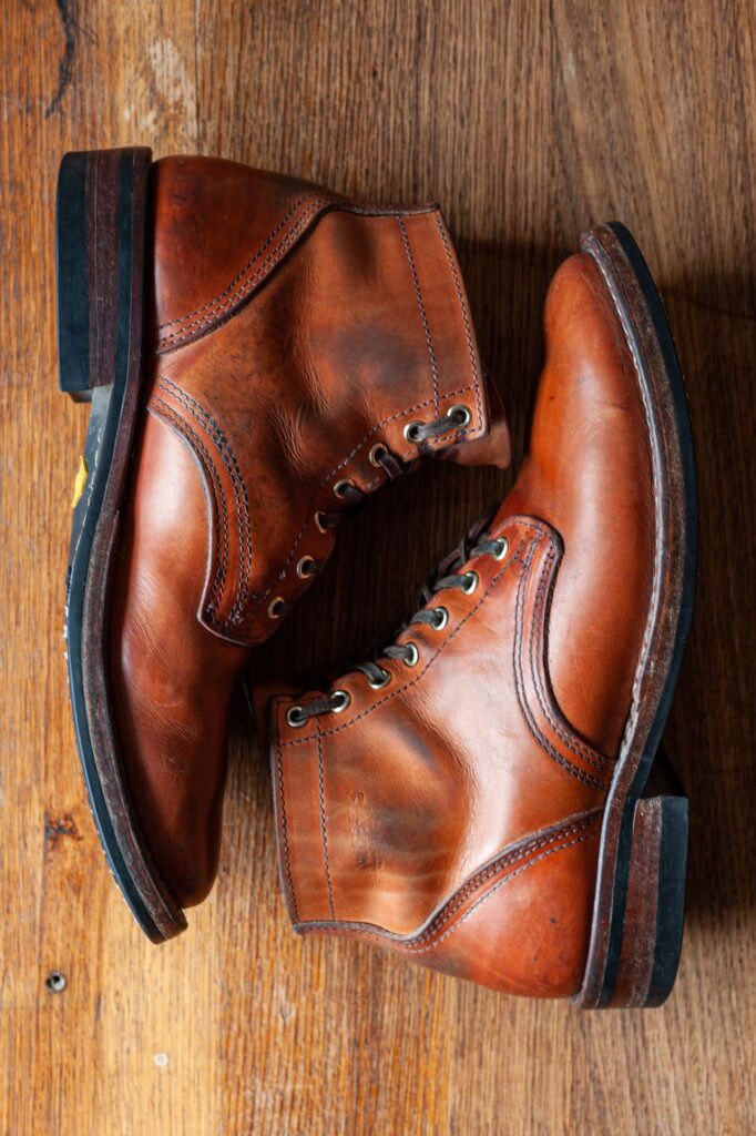 lucus nicks boots patina thunderdome