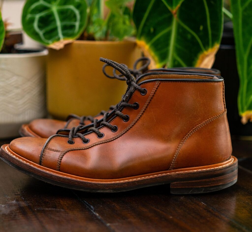 van504 trickers patina thunderdome