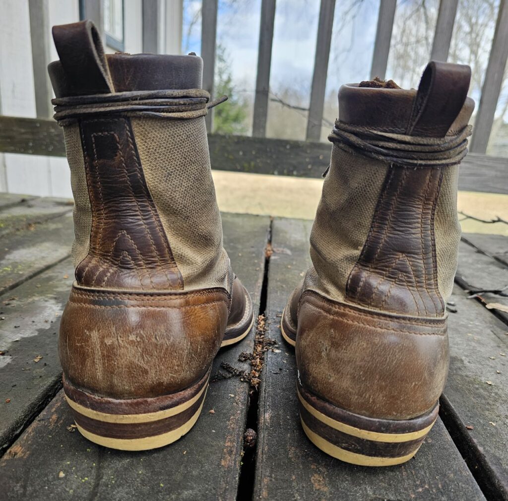 nobnix franks boots patina thunderdome