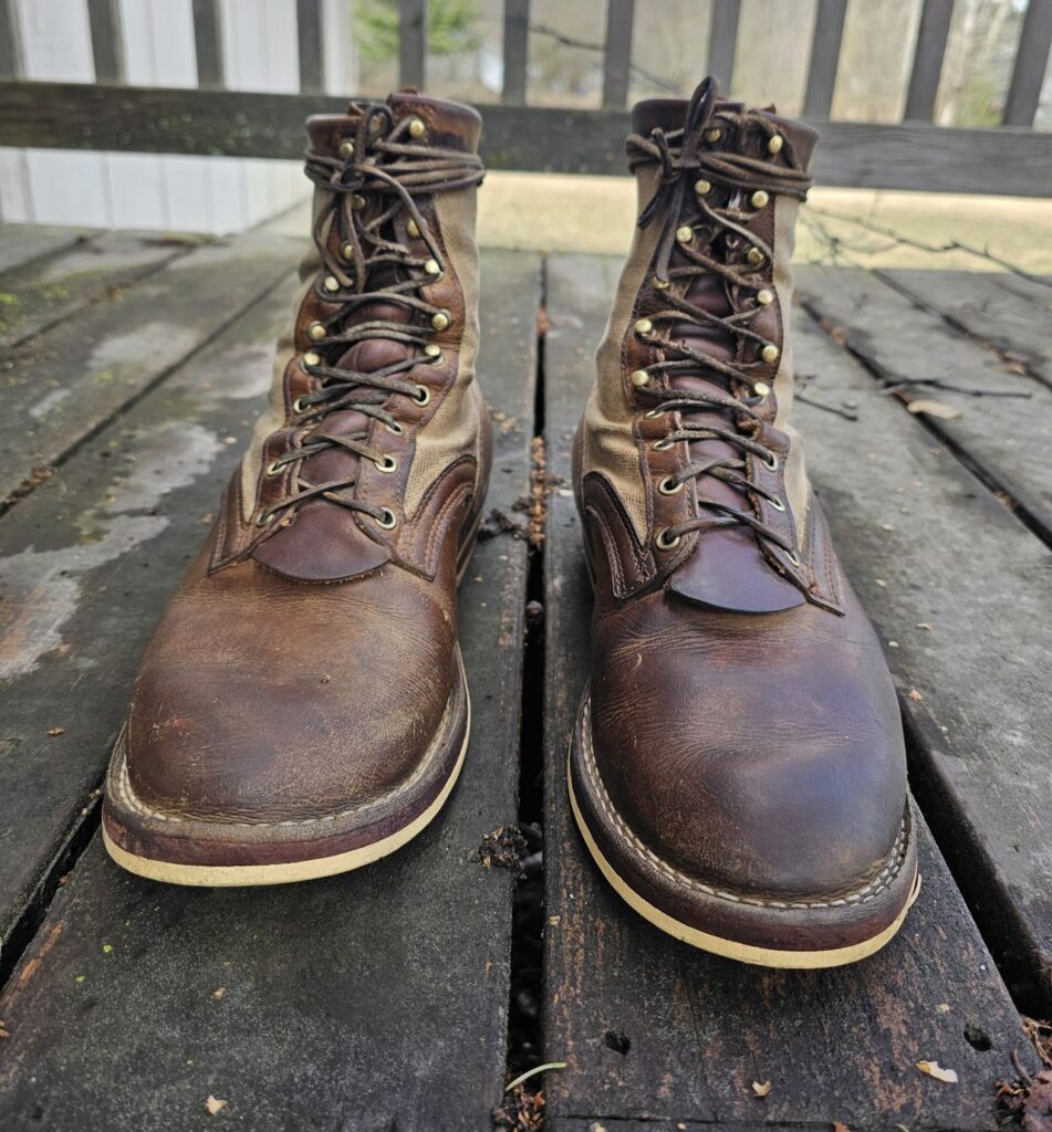 nobnix franks boots patina thunderdome