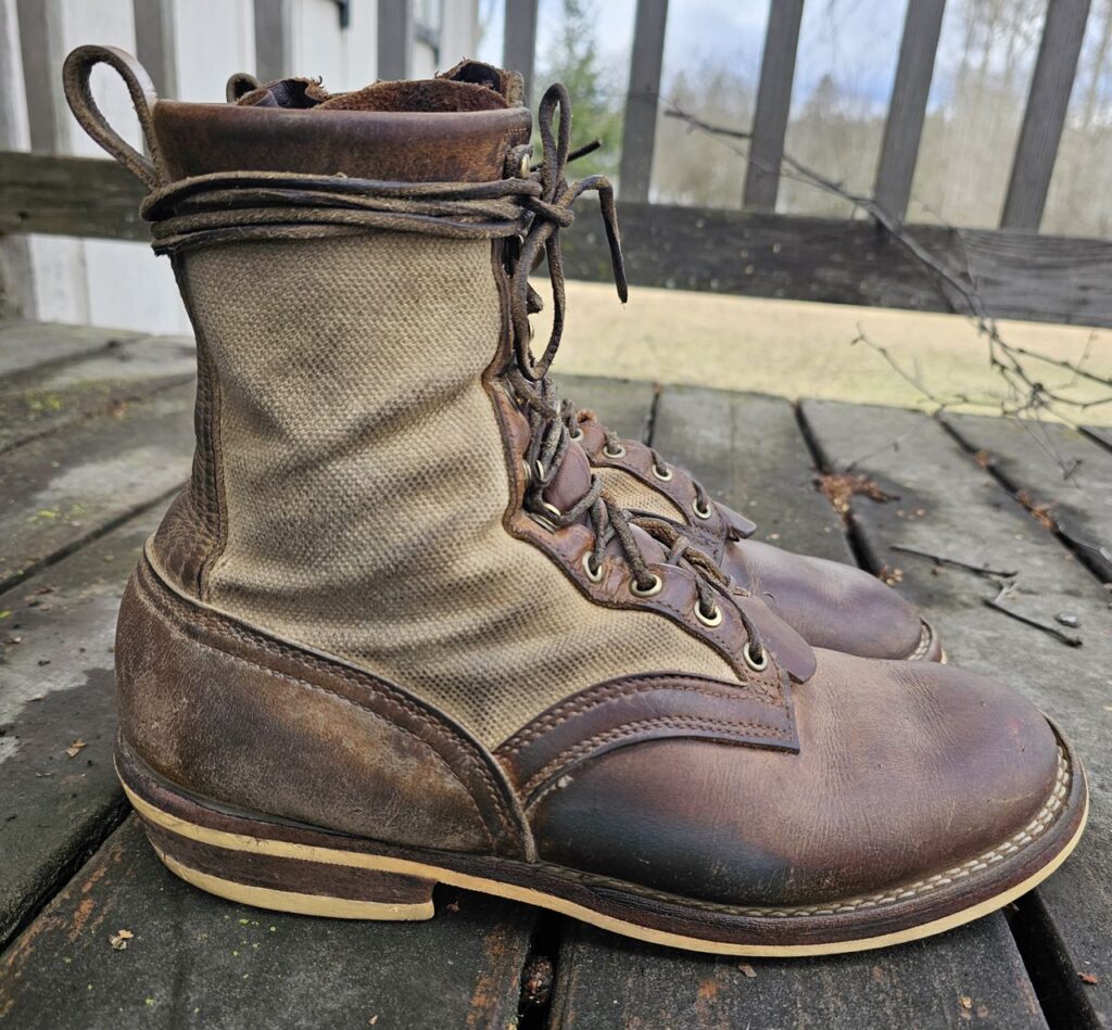 nobnix franks boots patina thunderdome