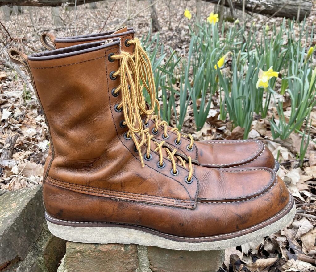mreams99 red wing patina thunderdome