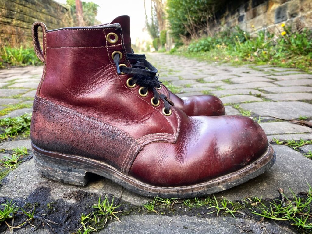 benito dayton boots patina thunderdome