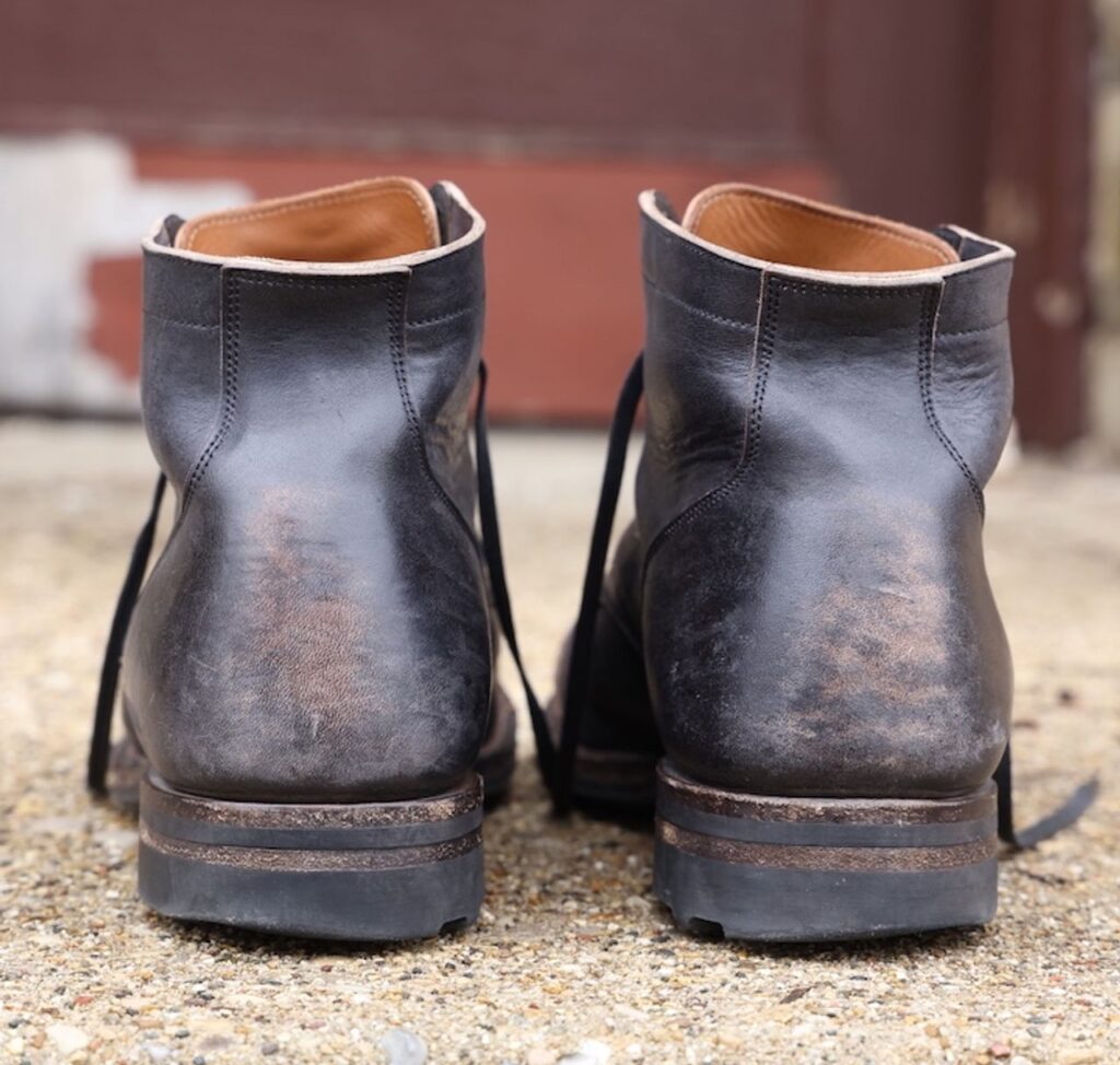 boots of common prayer viberg patina thunderdome