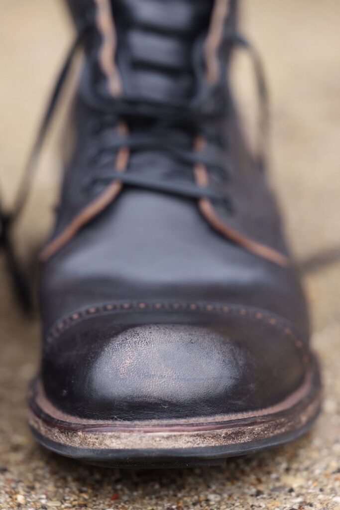 boots of common prayer viberg patina thunderdome