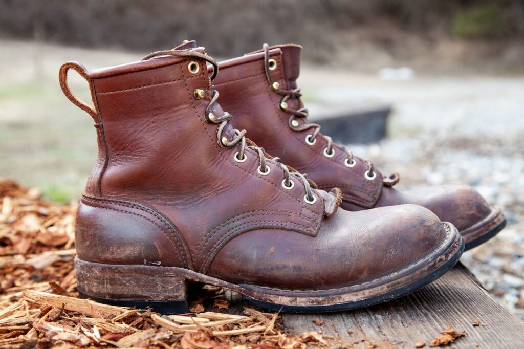 rustywrench67 nicks boots patina thunderdome
