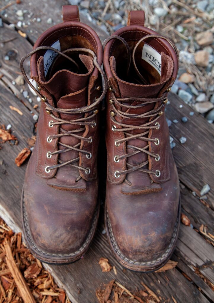 rustywrench67 nicks boots patina thunderdome