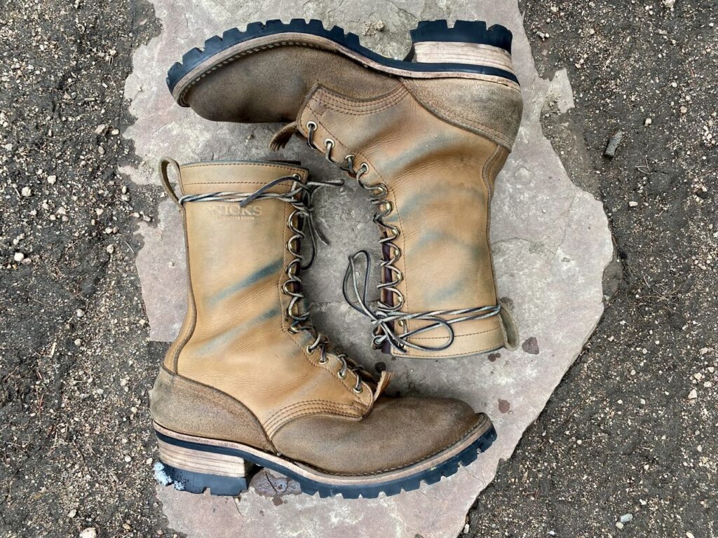 zander nicks boots patina thunderdome