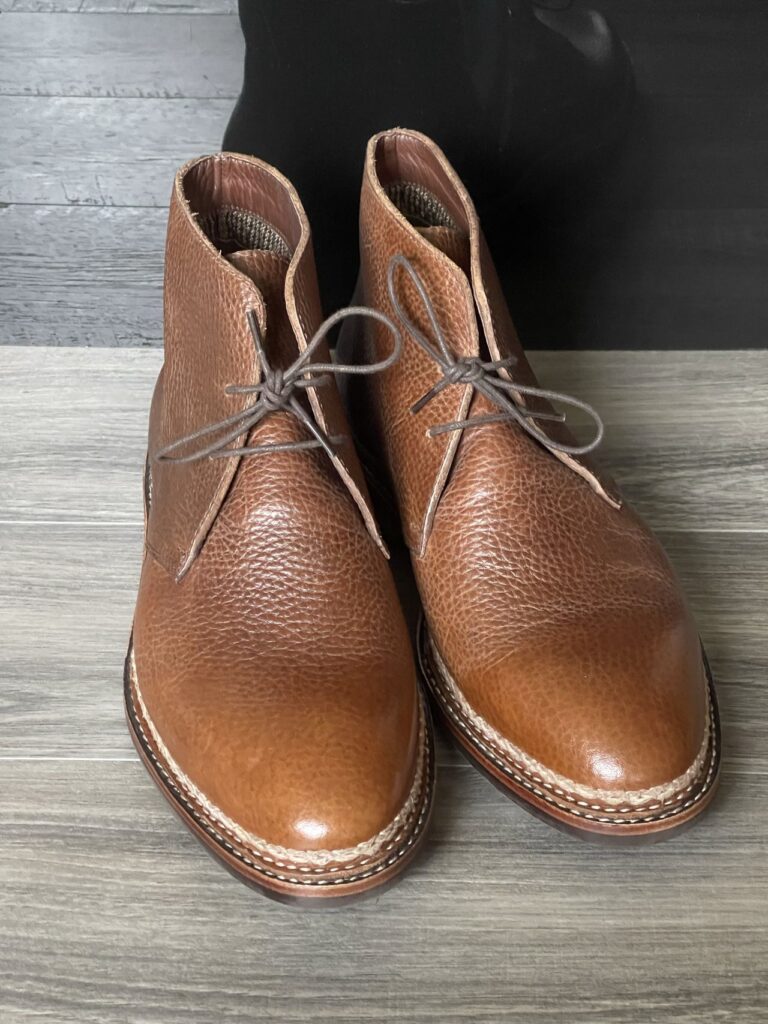 Blkbrd Shoemaker Fenrir Chukka Boot bison patina thunderdome beginning