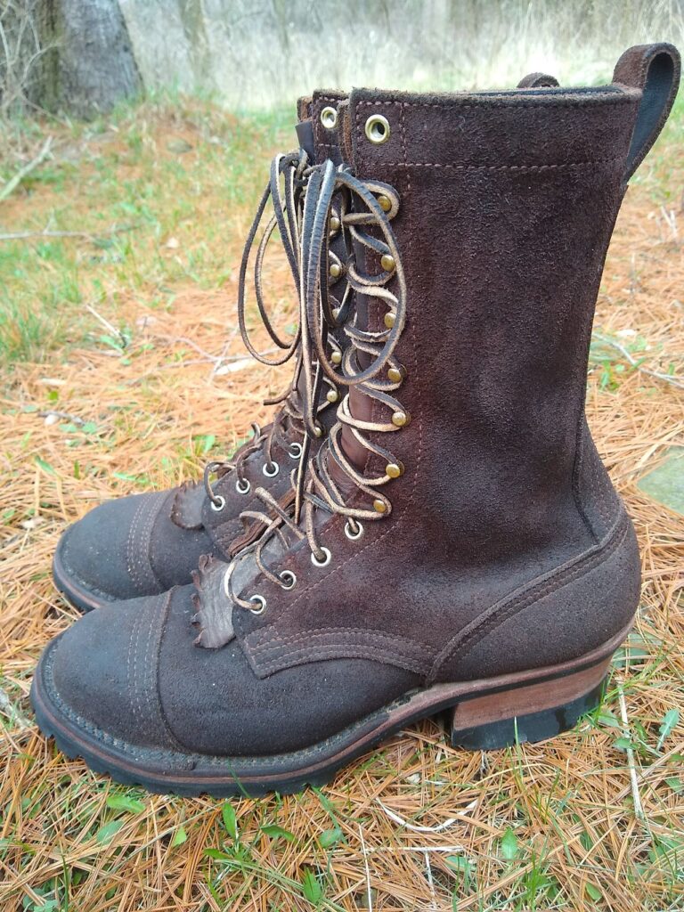 Nicks BuilderPro Seidel 1964 Walnut Roughout patina thunderdome end