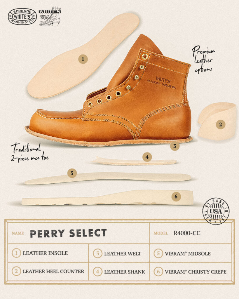 whites boots perry select