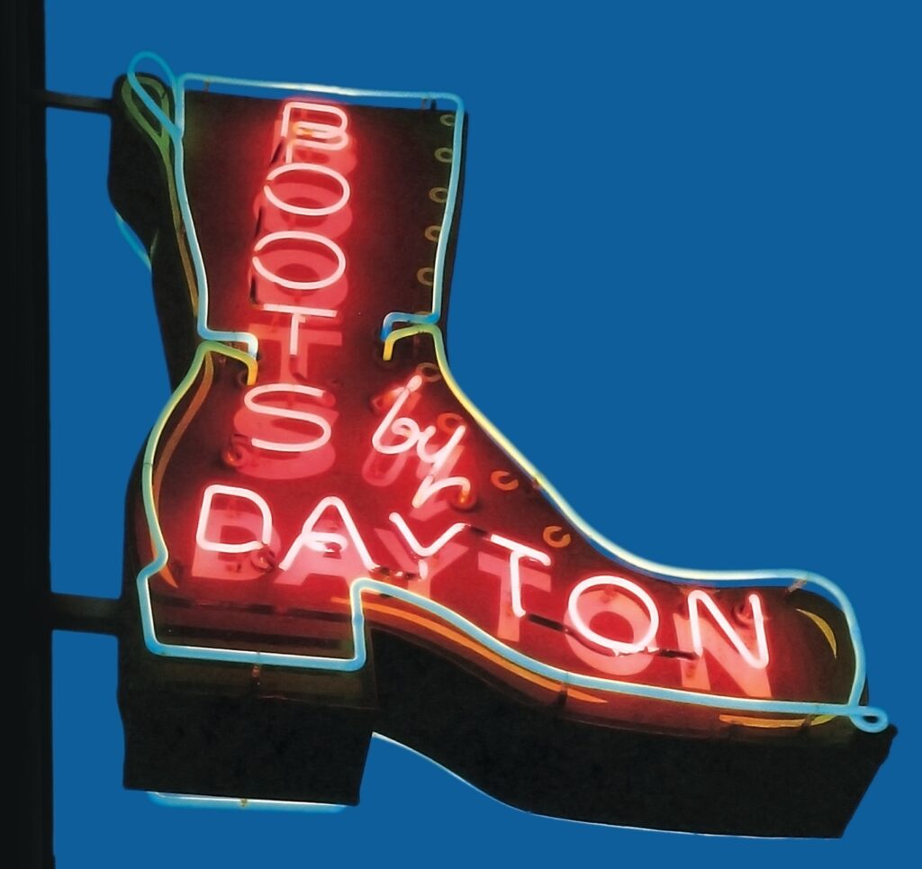 dayton neon sign