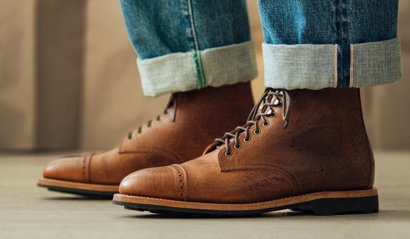 Shoes ‘n’ Boots of the Week: Oak Street’s Lakeshore In Shrunken Kudu ...