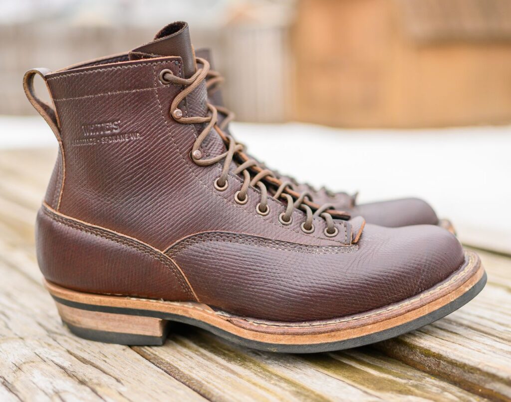 whites boots 350 cutter russian reindeer patina thunderdome end
