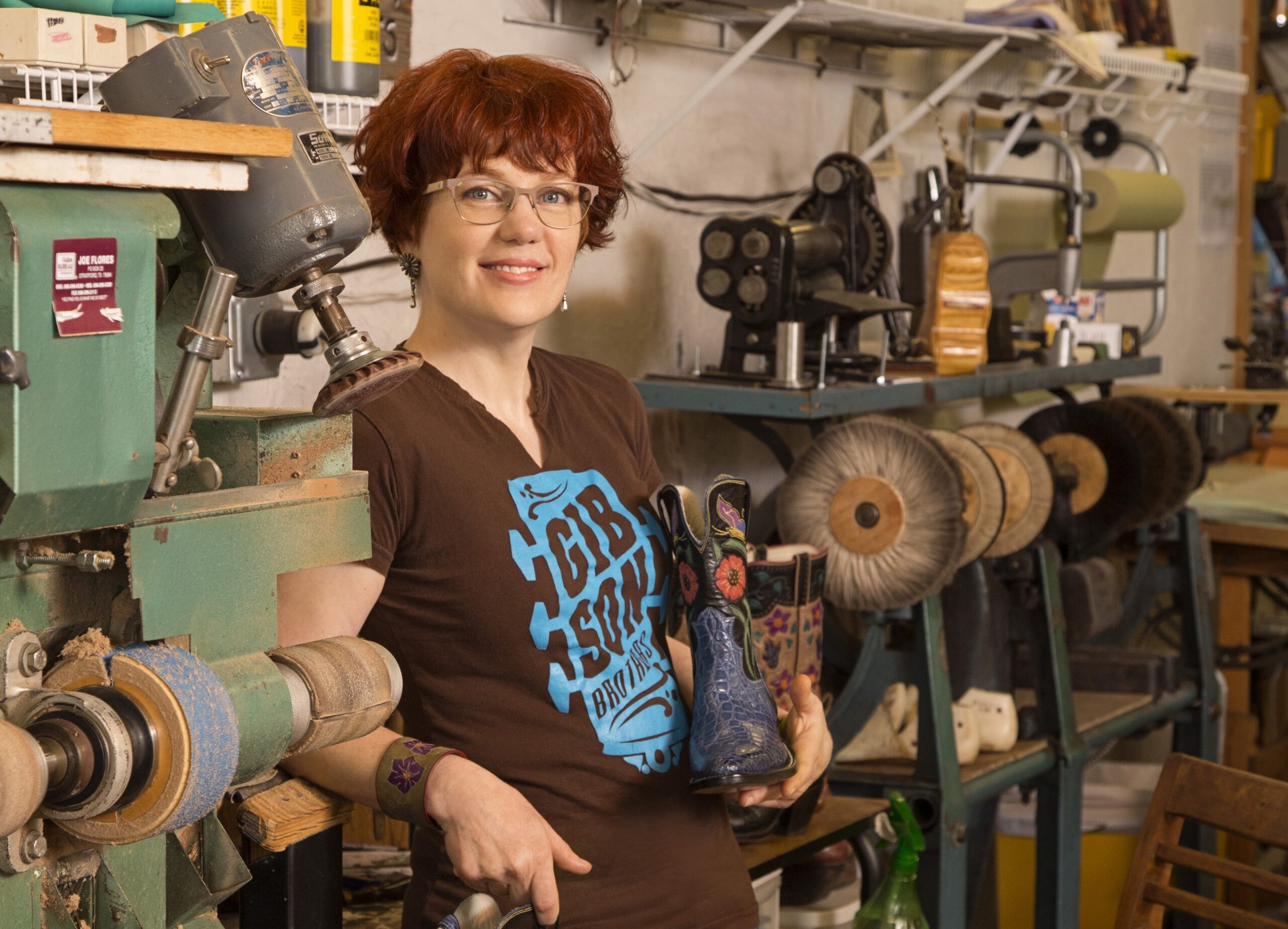 Cowboy Bootmaking Legend Lisa Sorrell on Myths Lore and Craft Stitchdown