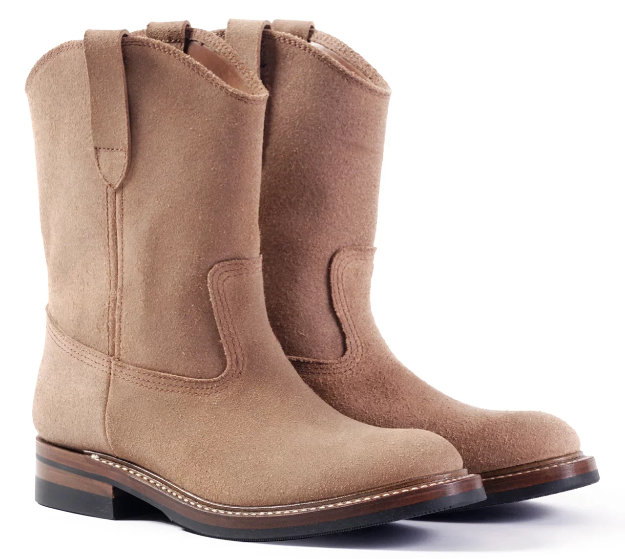 JLB Duke Roper - Roughout Natural Chromexcel